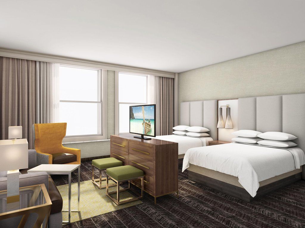 ดับเบิลทรี บาย ฮิลตัน ยังทาวน์ Hotel ยังส์ทาวน์ ภายนอก รูปภาพ